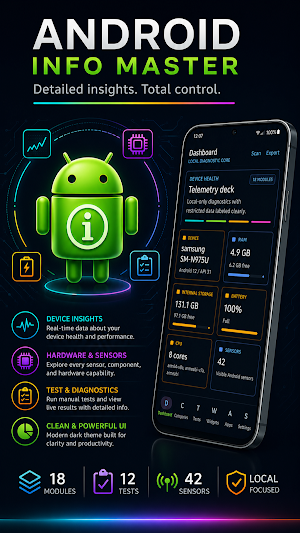 Android Info Master Screenshot 0