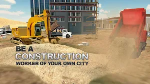 Heavy Excavator Simulator PRO Screenshot 2