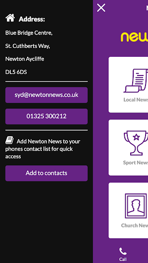 Newton News Screenshot 1