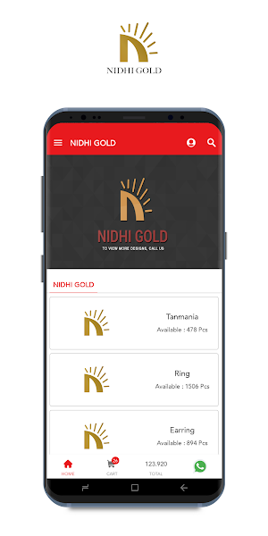 Nidhi Gold Screenshot 0