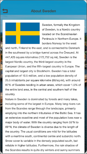 Sweden Hotel Booking Screenshot 1