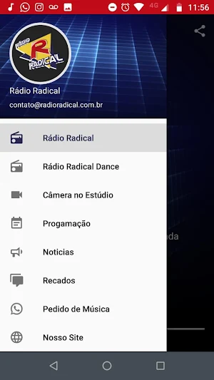 Radio Radical Screenshot 0