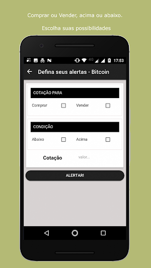 CriptoCoin Alertas Screenshot 3