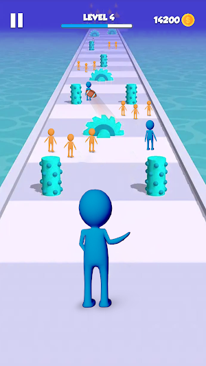 Catch & Shoot Ball Soccer Game Screenshot 1