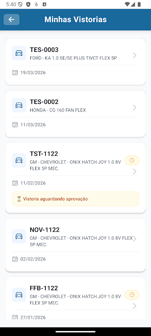SAA - Associado Screenshot 1