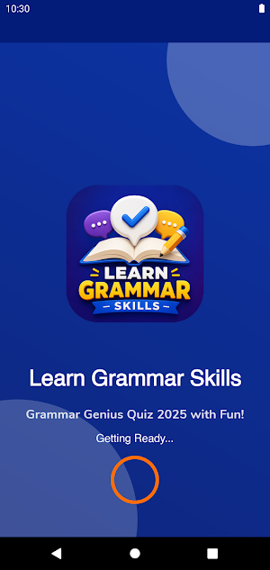 Learn Grammar Skills Screenshot 0