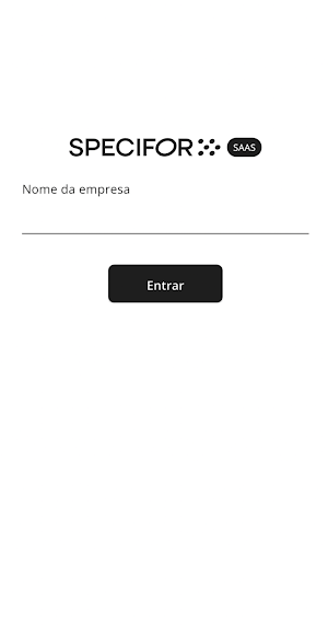 Specifor SaaS Screenshot 1