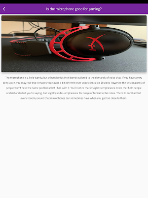 hyperX cloud alpha guide Screenshot 2