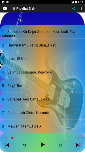 Lagu Band Indonesia Offline Screenshot 2