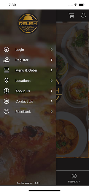 Relish Restaurant Screenshot 1