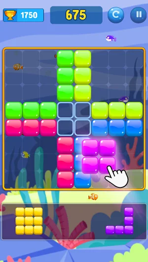 Fish Game Offline Casual Game Screenshot 0