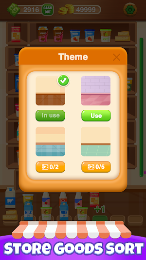 Store Goods Sort 3D Screenshot 3