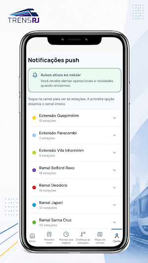 TrensRJ Screenshot 1