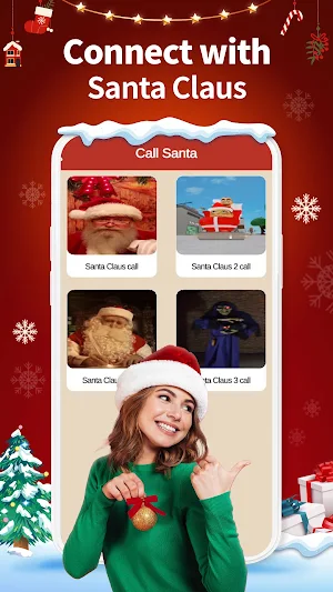 Call Santa Claus - Prank App Screenshot 3