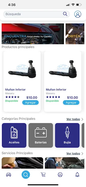 SoloCarro Servicios Online Screenshot 1
