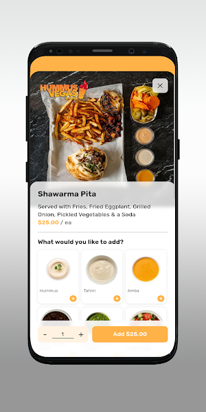 Hummus Vegas and Grill Screenshot 3