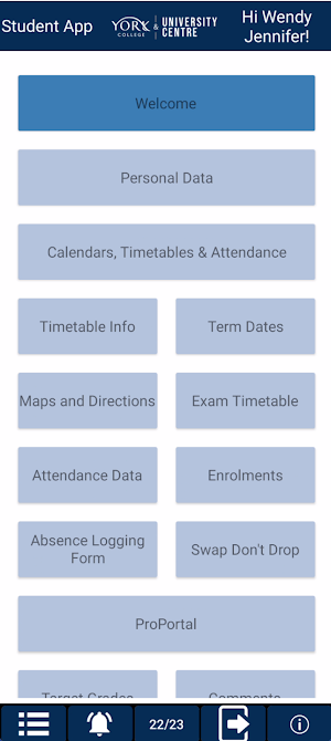 York College & Uni Centre Screenshot 1