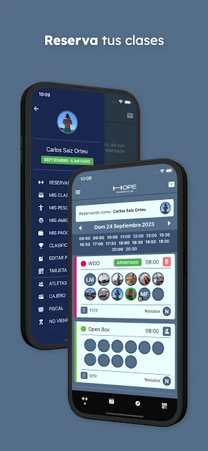HopeTraining+ Screenshot 0