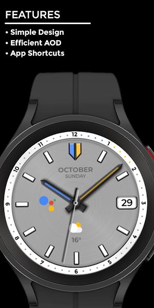 Nightmirage - watch face Screenshot 1