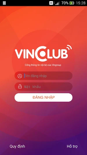 Vinclub Screenshot 0