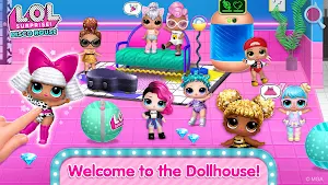 L.O.L. Surprise! Disco House – Collect Cute Dolls Screenshot 0