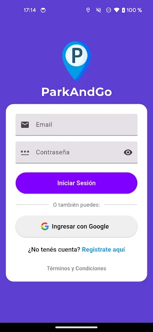 ParkAndGo Screenshot 0