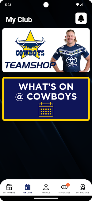 Cowboys Leagues Screenshot 2