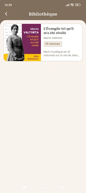 Maria Valtorta Screenshot 1