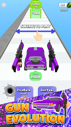 Car Gun Master Screenshot 1