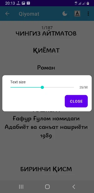 Qiyomat Screenshot 3