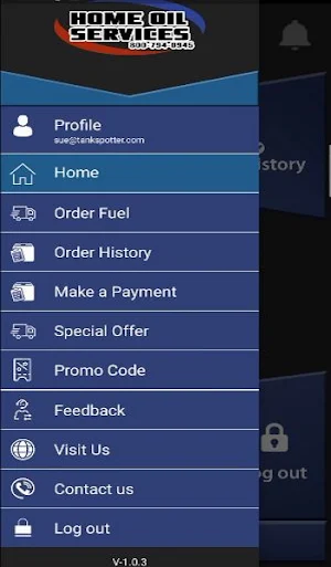 HOME OIL SERVICE Screenshot 2