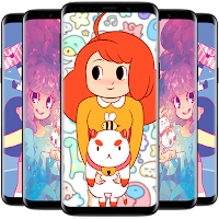 bee puppycat wallpaper