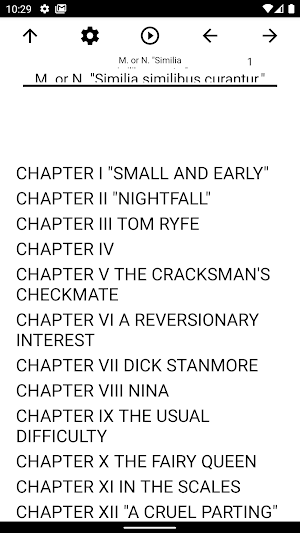 Book, M. or N. "Similia simili Screenshot 0