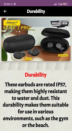 jabra elite 7 pro guide Screenshot 3