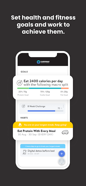 Cardenas Complete Training Screenshot 3