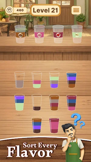 Sorting Cafe Screenshot 3