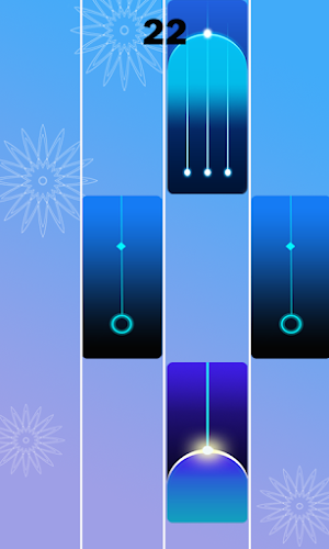 Turning red piano Tiles Screenshot 2