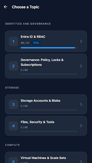 AZ-104 Exam Prep Screenshot 1