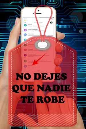 Como rastrear celular robado Screenshot 3