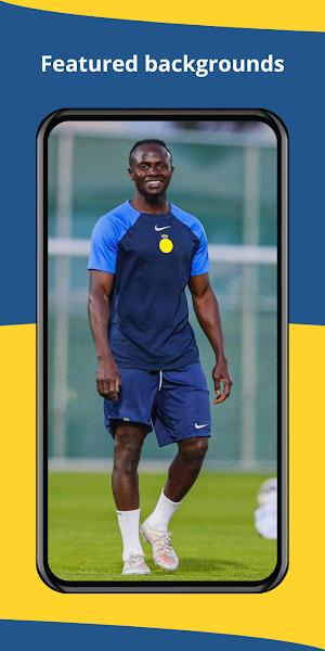 Sadio Mane Al Nassr Wallpapers Screenshot 0