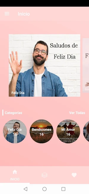 Imágenes de Feliz Día Screenshot 2