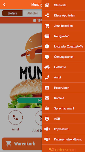 Munchy Vienna Screenshot 2
