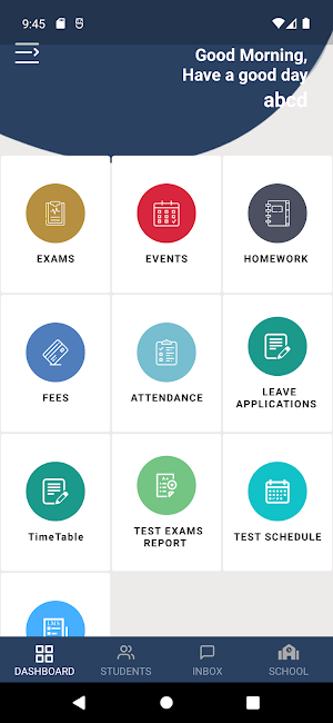 BEN HUR INTERNATIONAL SCHOOL Screenshot 1