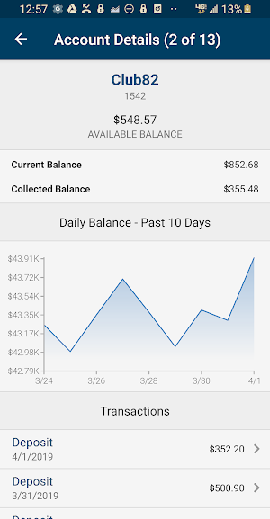 Busey Treasury Management Screenshot 0