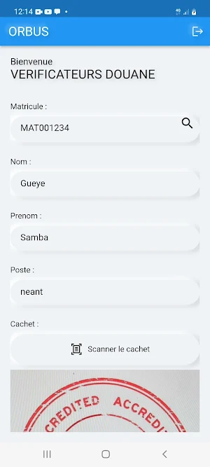 Orbus collecte Screenshot 1