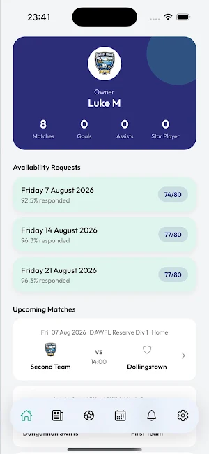 Ballr: Club Football Screenshot 1