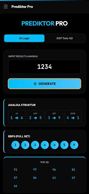 Togel HK SGP SDY Screenshot 3