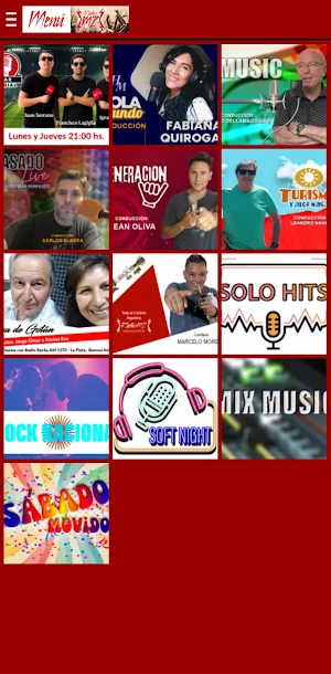 RadioMZ Screenshot 2