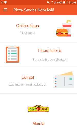 Pizza Service Koivukylä Screenshot 0