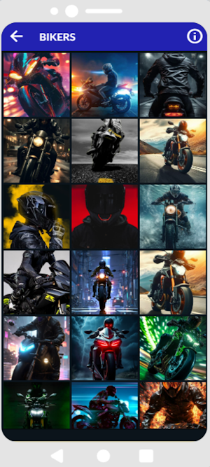 Cool Sport Bike Wallpapers Screenshot 3